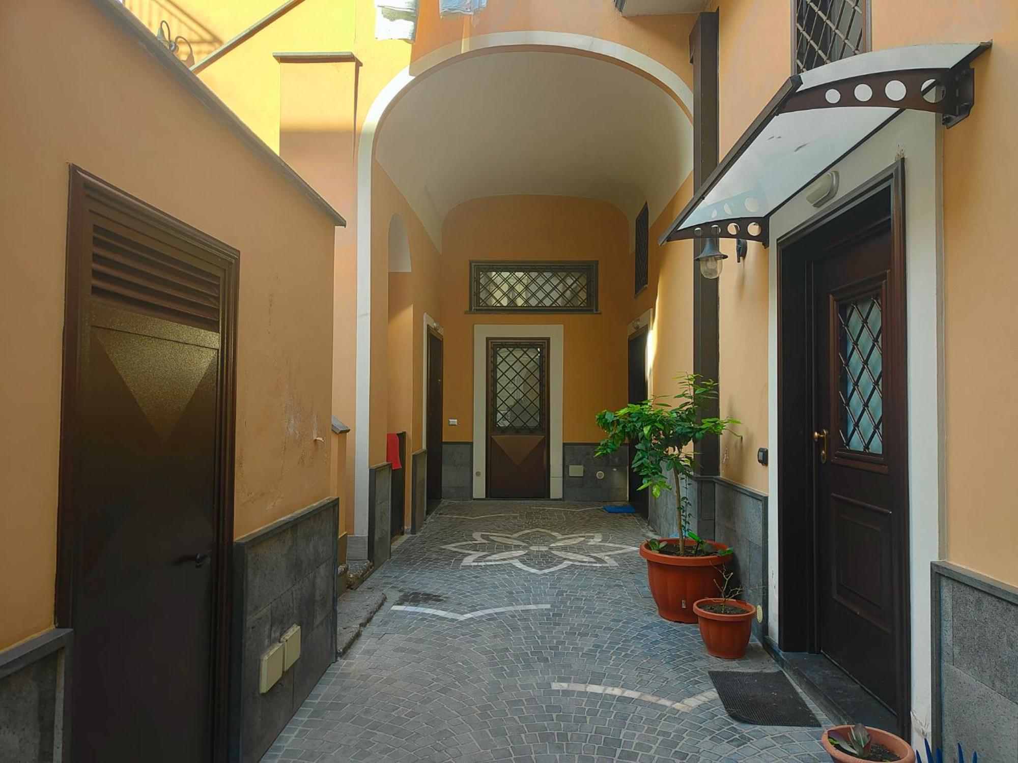 Appartamento Casa Prisco Cortile Brasile Scafati Esterno foto